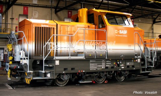 New Locomotives For BASF