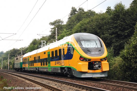 Oberpfalzbahn LINKs Move On From Źmigród