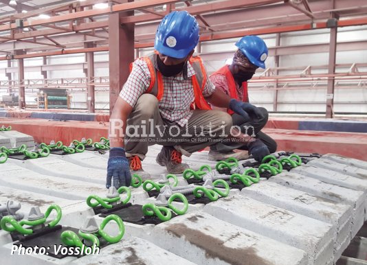 More Vossloh Rail Fasteners For Etihad Rail