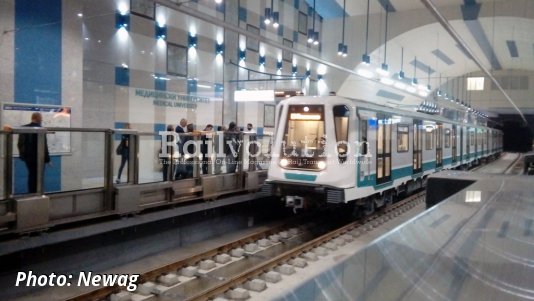 New Metro Line 3 in Sofia Went Into Service