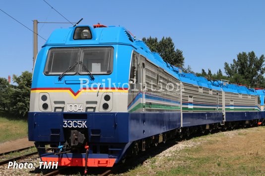 New Class 3ES5K Locomotives For Uzbekistan