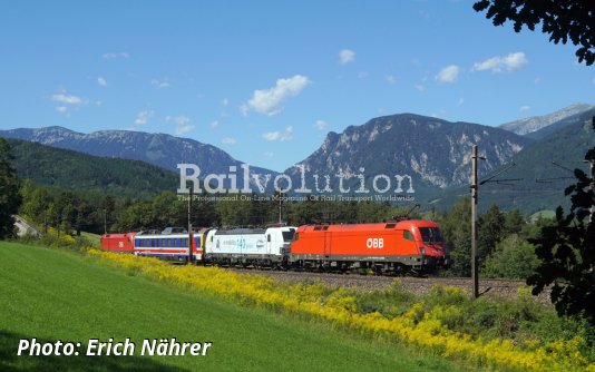 Vectron (Again) On Test In Austria