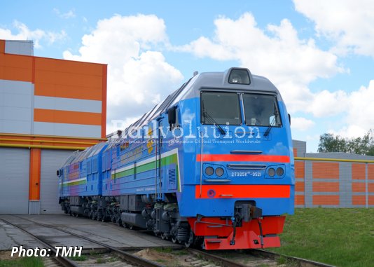 More Class 2TE25KM Locomotives For NGMK