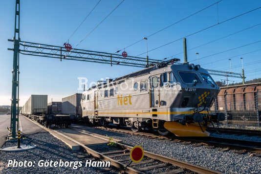 New Rail Link Between Oslo And The Göteborg Port