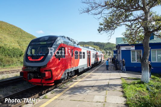 More RA3 DMUs For Sakhalin