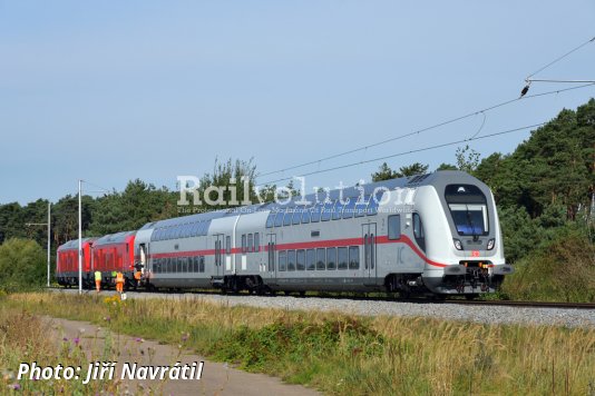 DB TWINDEXX Vario Cars On Test At Velim