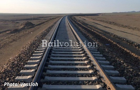 Vossloh Fastening Systems For New Heavy-Haul Line In Mongolia