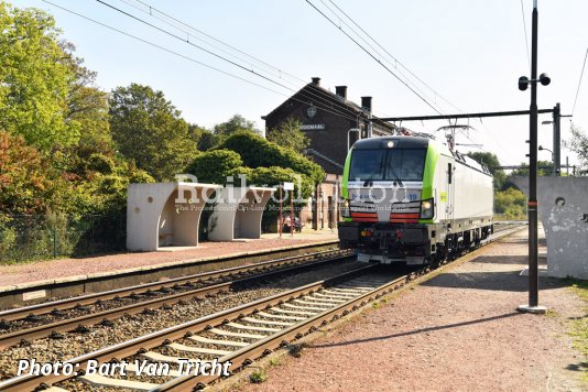 BLS Cargo Vectron In Belgium