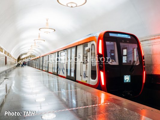 New TMH-Built Metro Trains