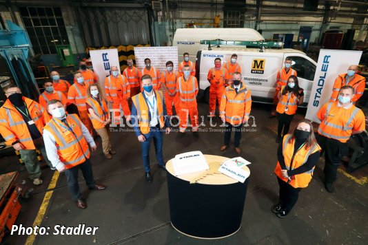 Stadler Takes Over Nexus Depot And Staff