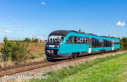 RegioJet Desiro In Unusual Colors