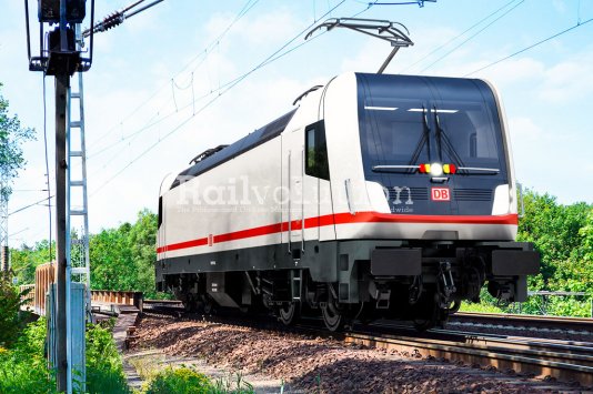 ECx Locomotives To Be Equipped With TSA Traction Motors