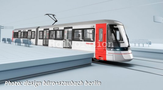 New Stadtbahn Avenios For Düsseldorf And Duisburg
