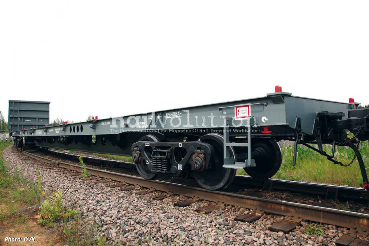 More Container Wagons For TransKonteiner Railvolution