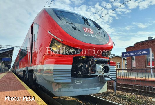Deliveries Of LINK DMUs For DB Completed