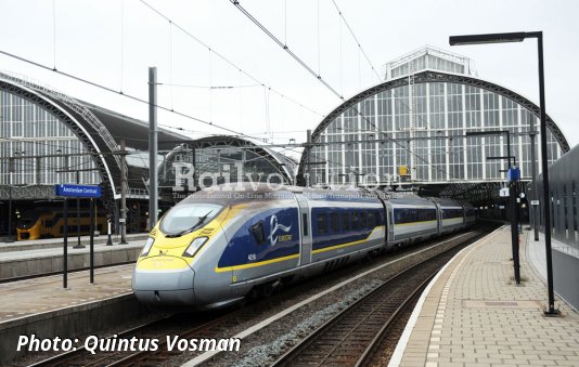 Direct Eurostar Amsterdam - London Services Started