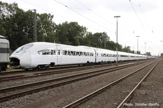 First Velaro For Turkey