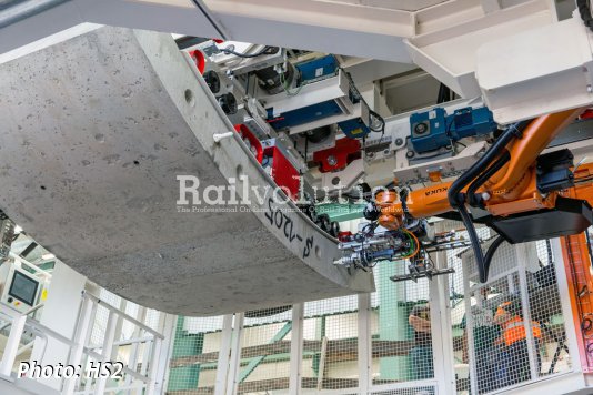 Innovative Robot For Chiltern Tunnelling Machines
