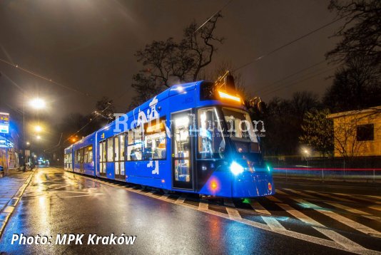 More Lajkonik Trams For Kraków