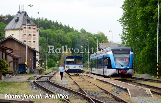 ČD GTW 2/6 DMUs To Be Modernised In Slovakia