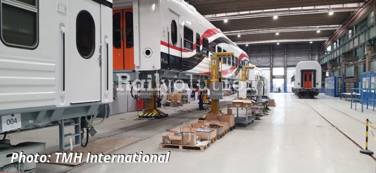 DJJ Starts The Assembly Of ENR Coaches