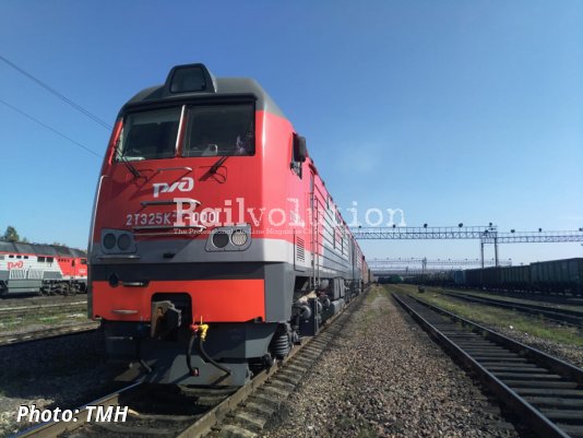 New Class 2TE25K2M Successfully Tested In The Eastern Siberia