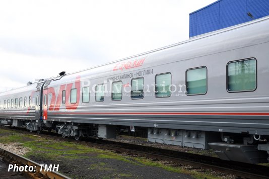 New TVZ-Built Cars For Sakhalin