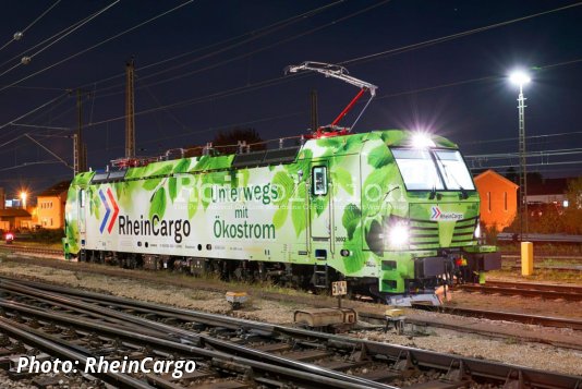 Smartrons For RheinCargo