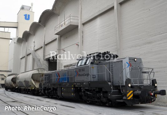 RheinCargo Helped To Reactivate Dyckerhoff’s Siding