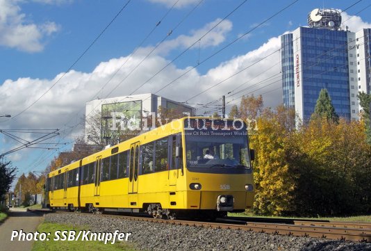 First Modernised SSB LRVs