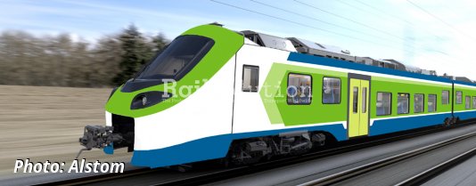 Alstom To Supply Italy’s First Hydrogen Trains