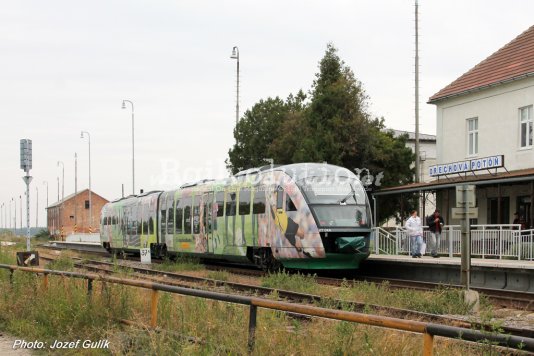 Desiros On RegioJet’s Slovakian Local Service