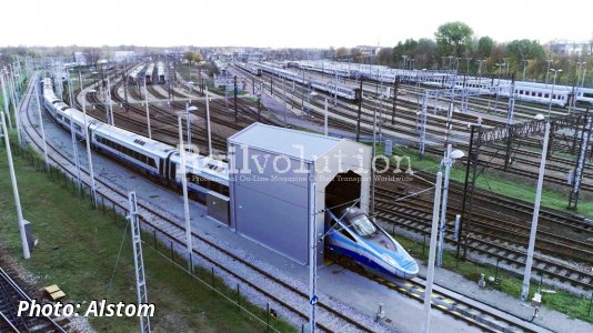 Alstom’s HealthHub TrainScanner In Warszawa