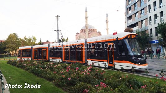 ForCity Trams In Eskişehir Achieved 2,000,000 km