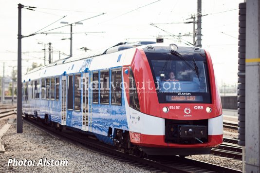 Coradia iLint Finished Passenger Test Service At ÖBB