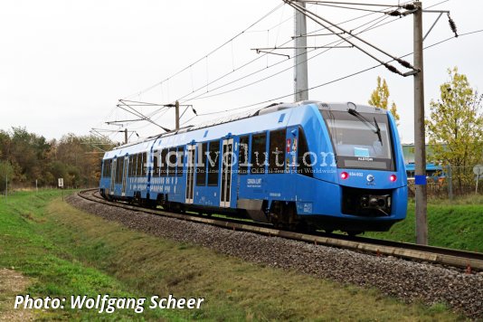 Braking Systems For Coradia Lint And Coradia iLint Trains