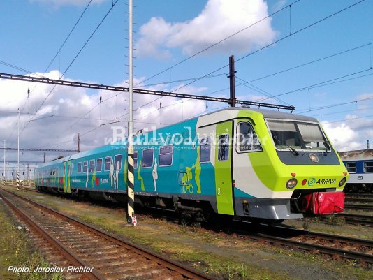 Class 610 DMU For ARRIVA vlaky