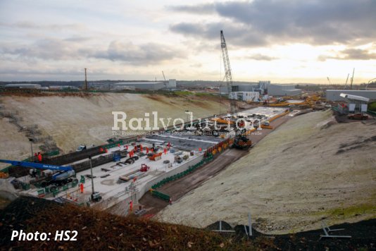 HS2’s First TBMs Arrived In The UK