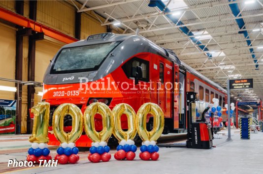 DMZ Celebrated The 10,000th Car For EMUs
