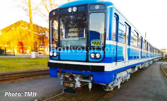 Samara Metro Cars Overhauled
