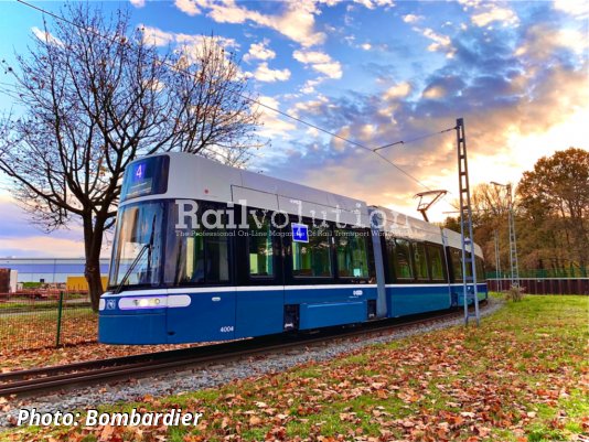 More FLEXITY Trams For Zürich