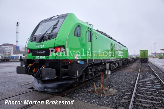 Green Cargo Started Regular Service With EURODUAL Locomotives