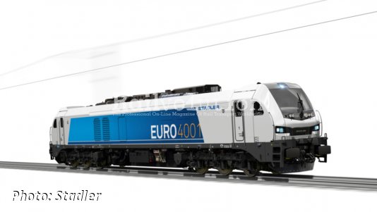 EURO4001 Locomotives For Uruguay