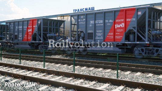 TMH Has Completed The Supply Of Hoppers For RZD