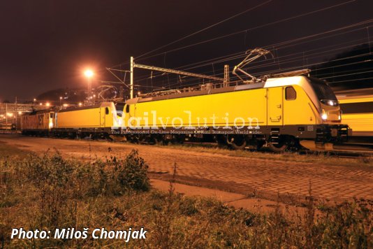 First TRAXX MS3 Locomotives With RJ