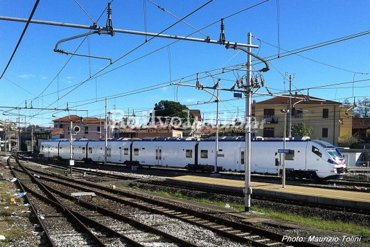 Trenitalia’s Class ETR 425 EMU Starts Tests
