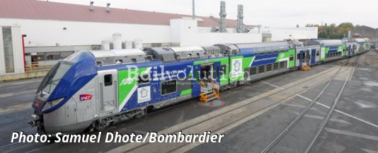 33 OMNEO Regio 2N EMUs For SNCF For The Hauts-de-France Region