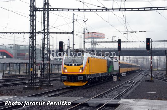 RegioJet’s New Class 388.2 In Regular Service