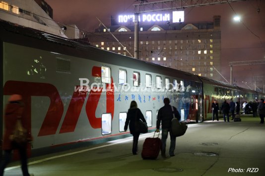 RZD’s Double Deck Sleeper Services Start 