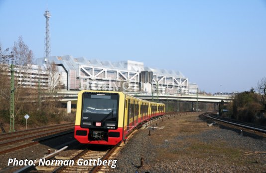 Class 483/484 Premiere On New Year’s Eve